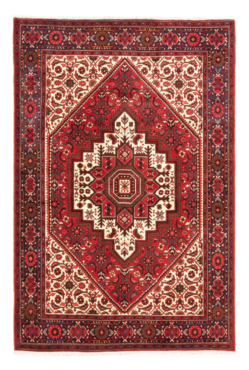 Perzisch Tapijt - Nomadisch - 148 x 100 cm - rood
