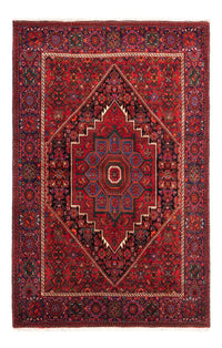 Perzisch Tapijt - Nomadisch - 155 x 102 cm - rood