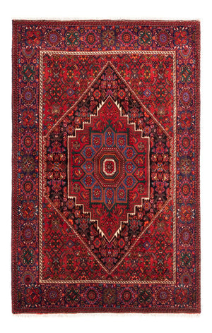 Perzisch Tapijt - Nomadisch - 155 x 102 cm - rood
