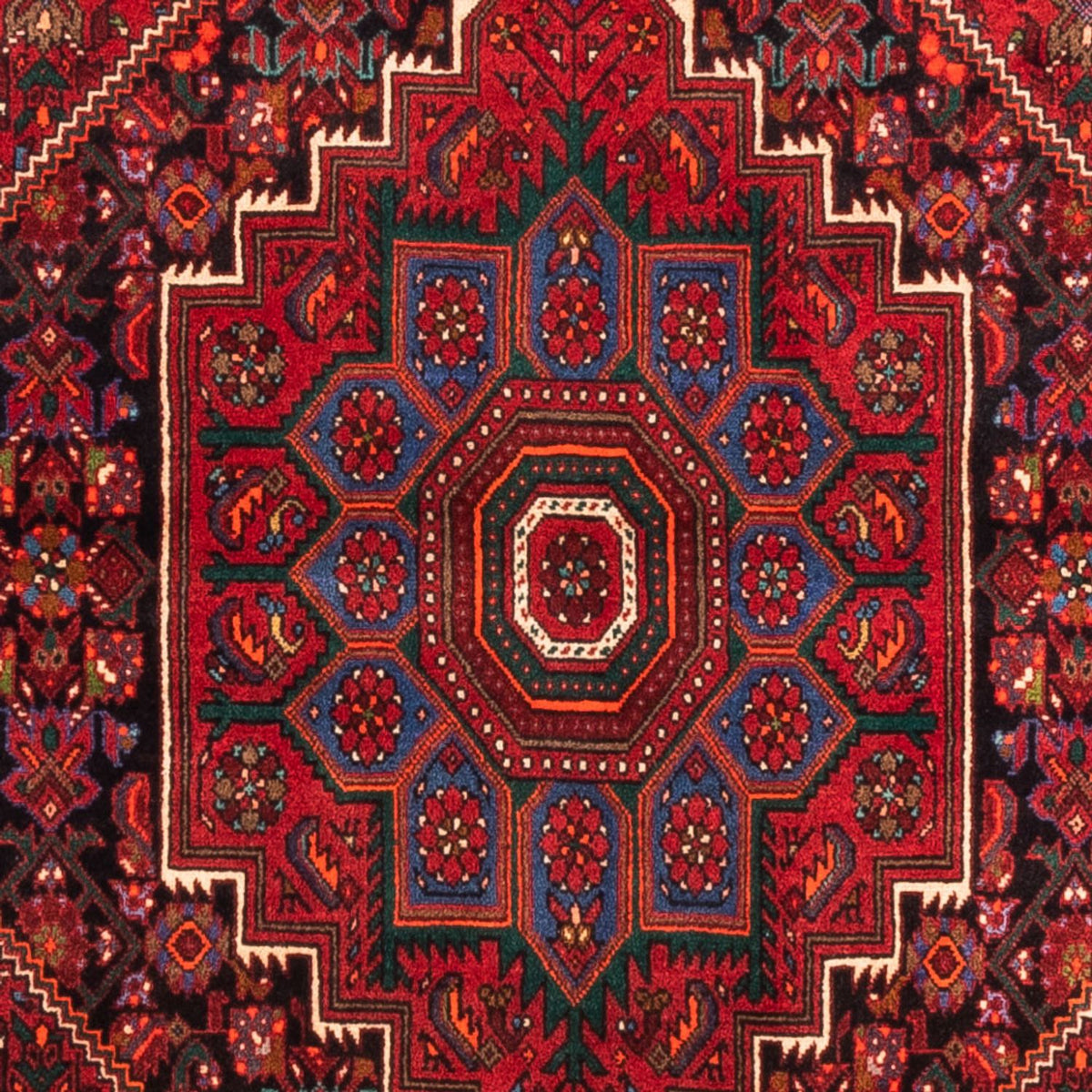 Perzisch Tapijt - Nomadisch - 155 x 102 cm - rood