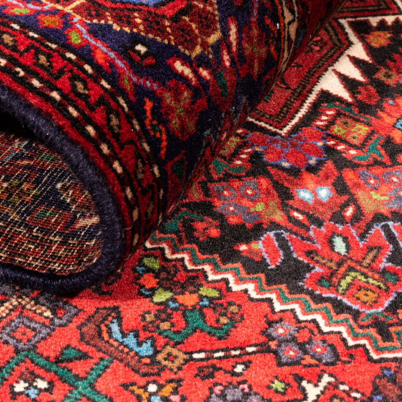 Perzisch Tapijt - Nomadisch - 155 x 102 cm - rood