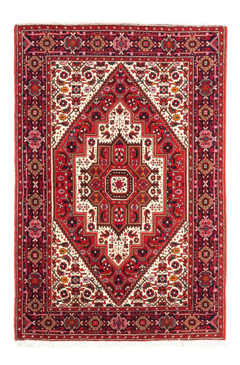 Perzisch Tapijt - Nomadisch - 148 x 98 cm - rood