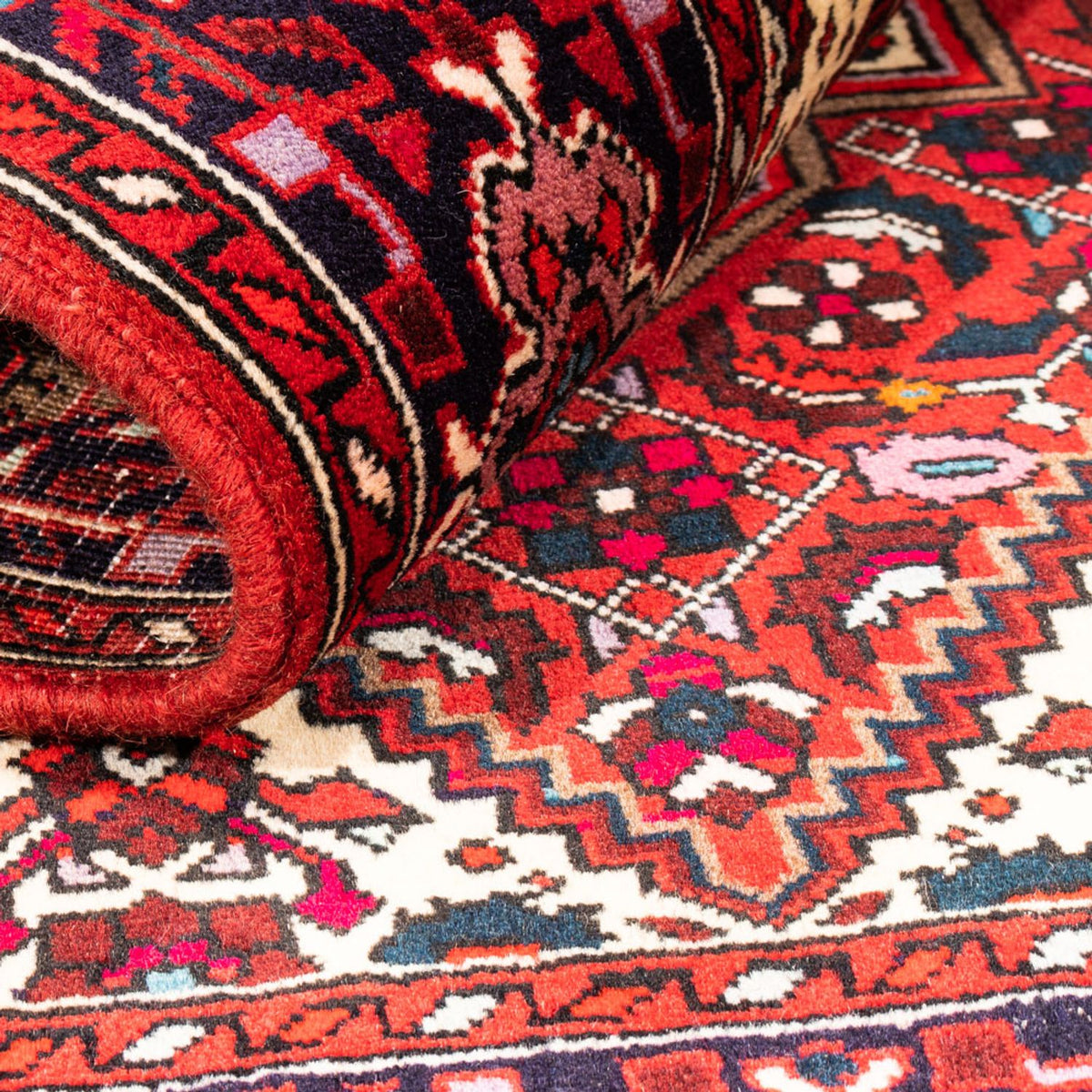 Perzisch Tapijt - Nomadisch - 148 x 98 cm - rood