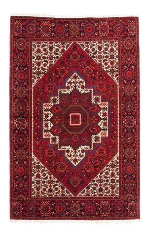 Perzisch Tapijt - Nomadisch - 156 x 103 cm - rood