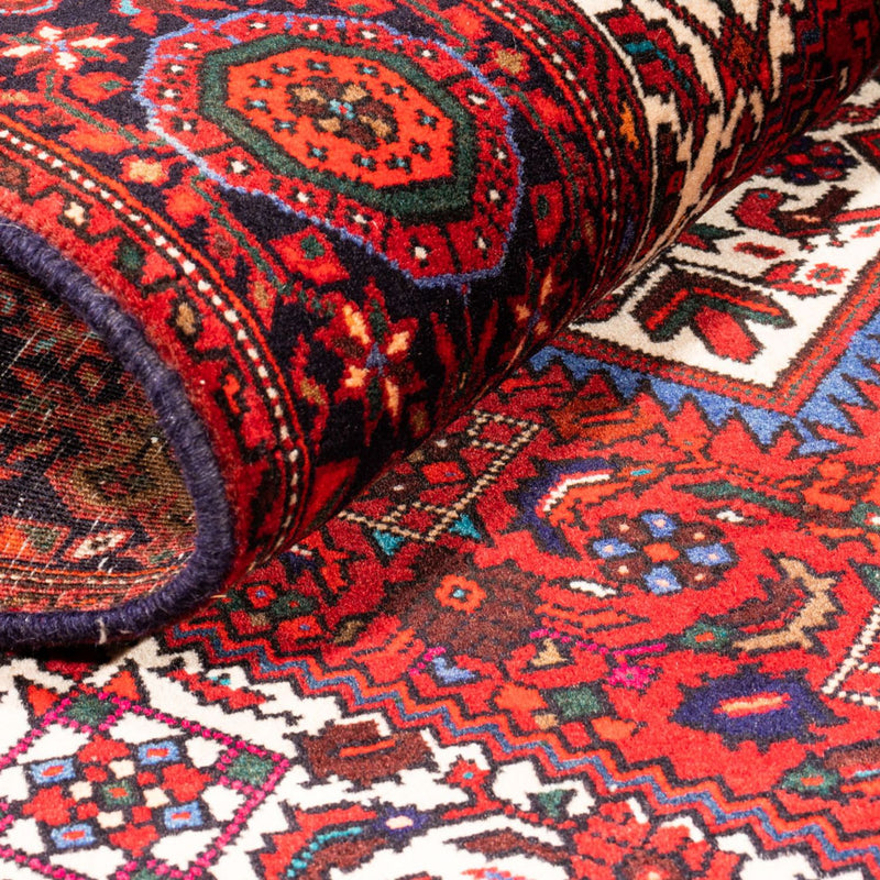 Perzisch Tapijt - Nomadisch - 156 x 103 cm - rood