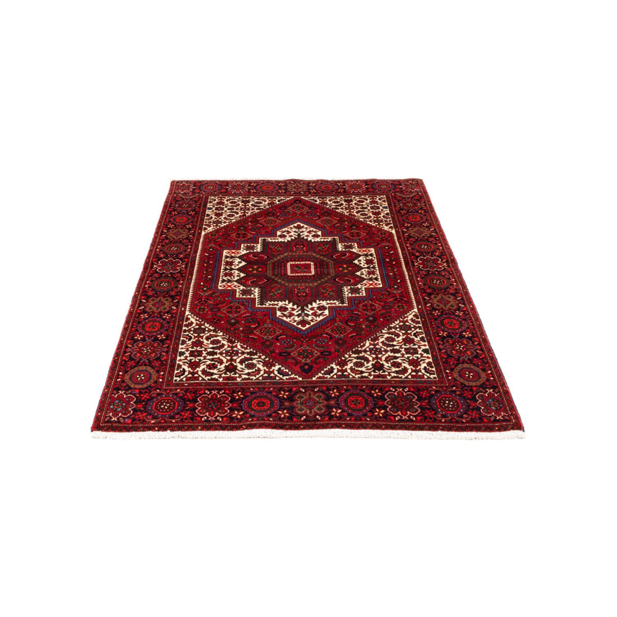 Perzisch Tapijt - Nomadisch - 156 x 103 cm - rood