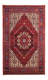 Gholtogh Tapijt 100x155cm - Perzisch tapijt - Rechthoekig / Rood / 100 x 155 cm Rechthoekig