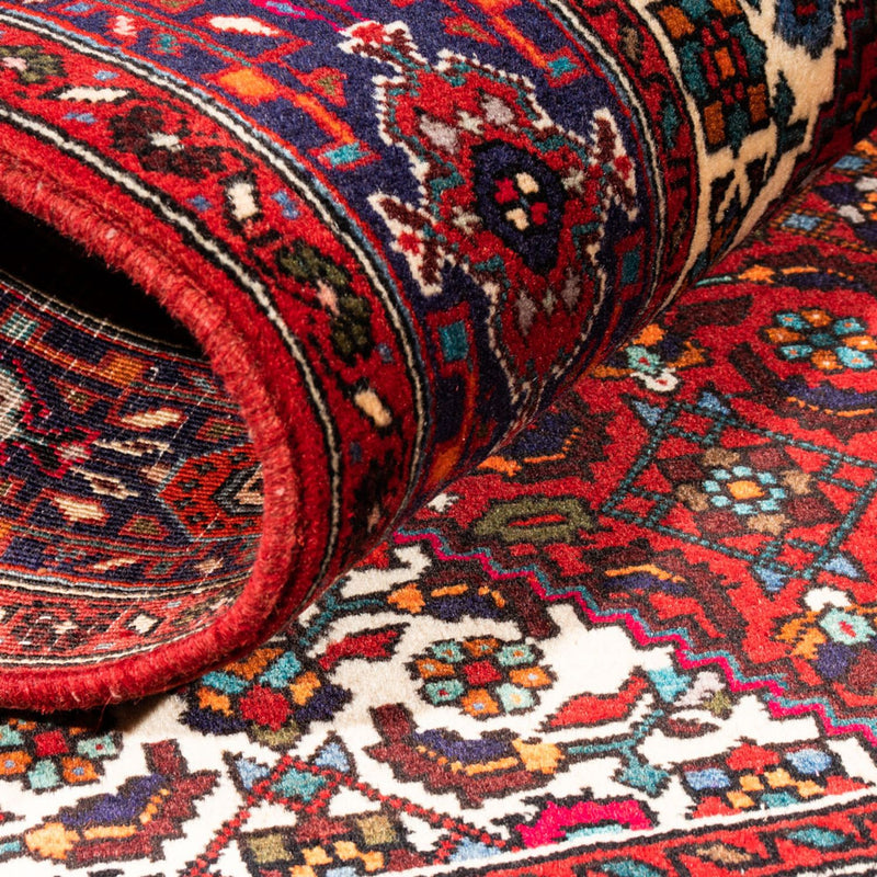 Perzisch Tapijt - Nomadisch - 155 x 100 cm - rood