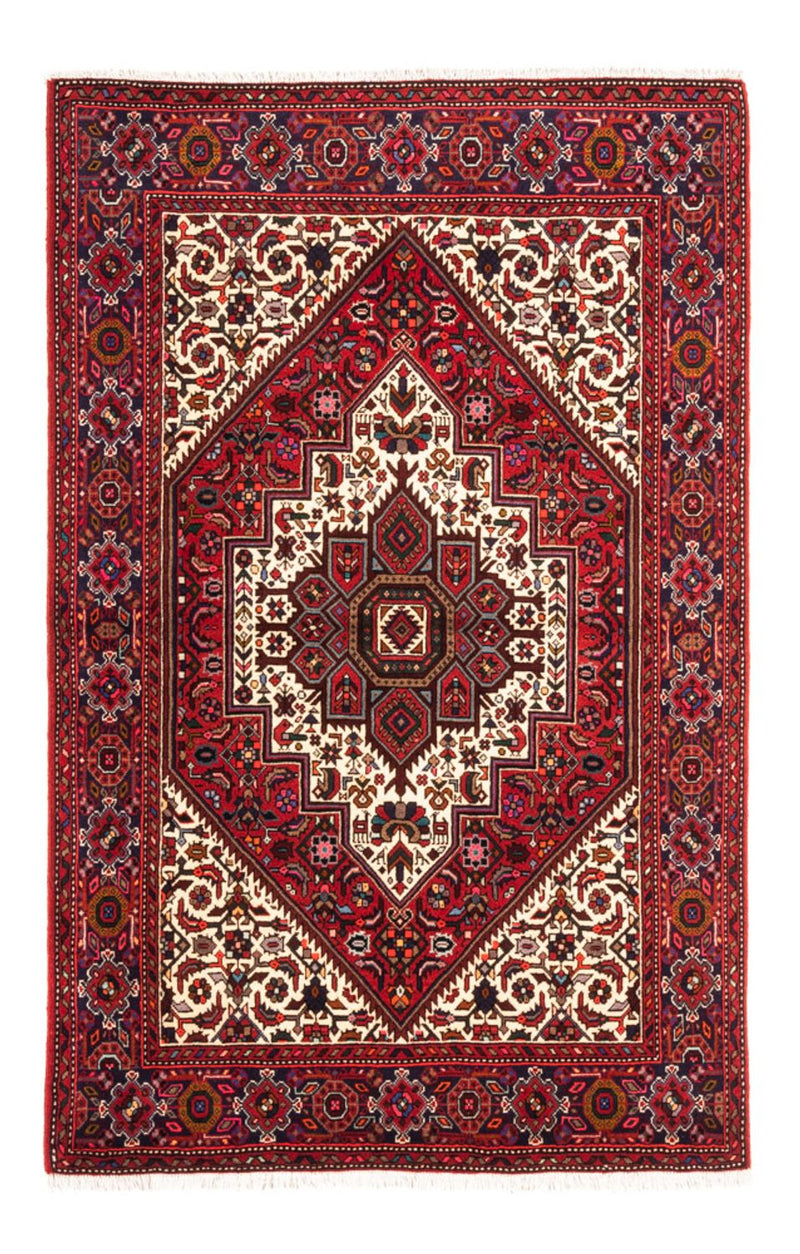 Perzisch Tapijt - Nomadisch - 152 x 100 cm - rood