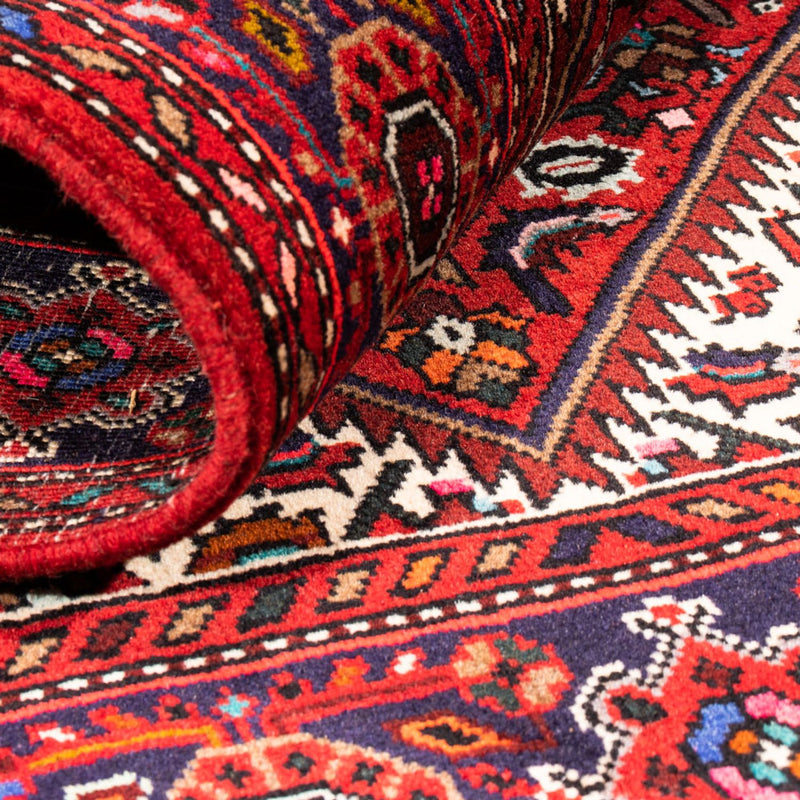 Perzisch Tapijt - Nomadisch - 152 x 100 cm - rood