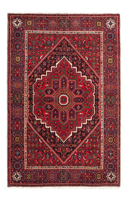 Perzisch Tapijt - Nomadisch - 150 x 102 cm - rood