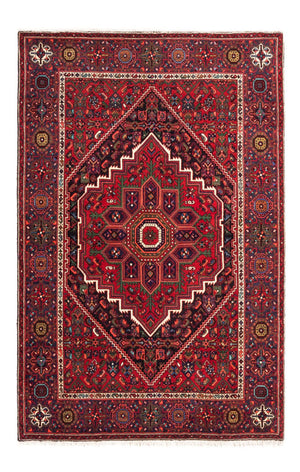 Perzisch Tapijt - Nomadisch - 150 x 102 cm - rood