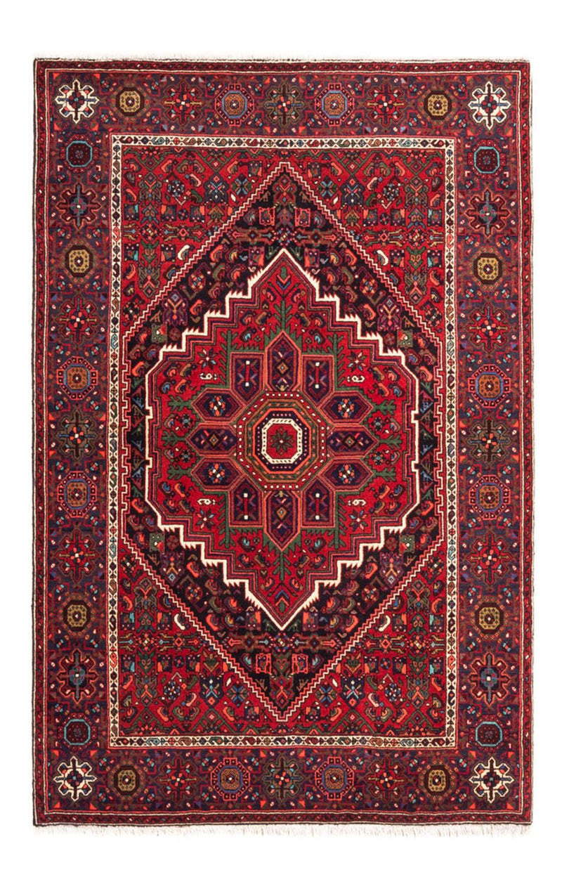 Perzisch Tapijt - Nomadisch - 150 x 102 cm - rood