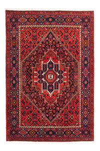 Perzisch Tapijt - Nomadisch - 148 x 102 cm - rood
