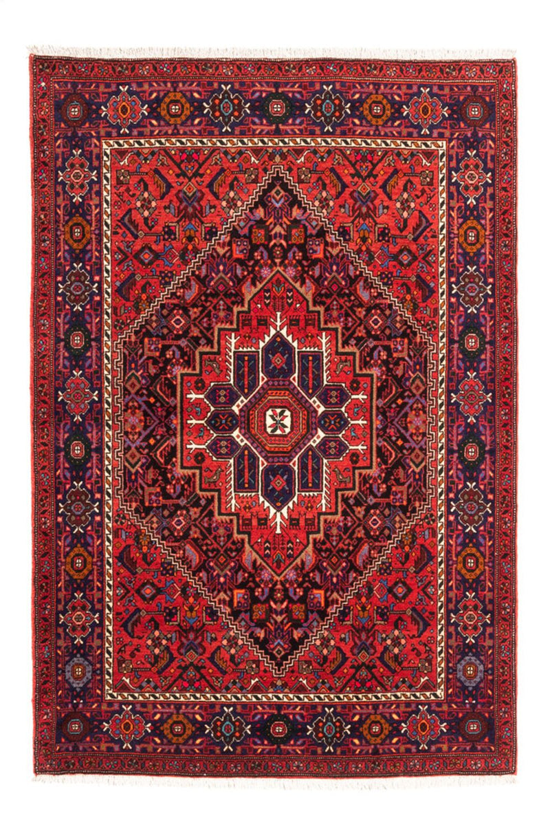 Perzisch Tapijt - Nomadisch - 148 x 102 cm - rood