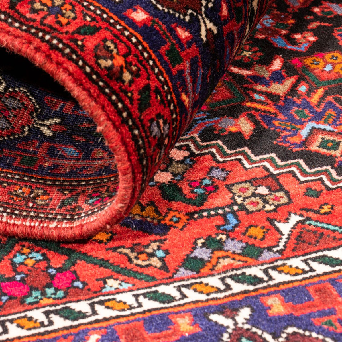 Perzisch Tapijt - Nomadisch - 148 x 102 cm - rood