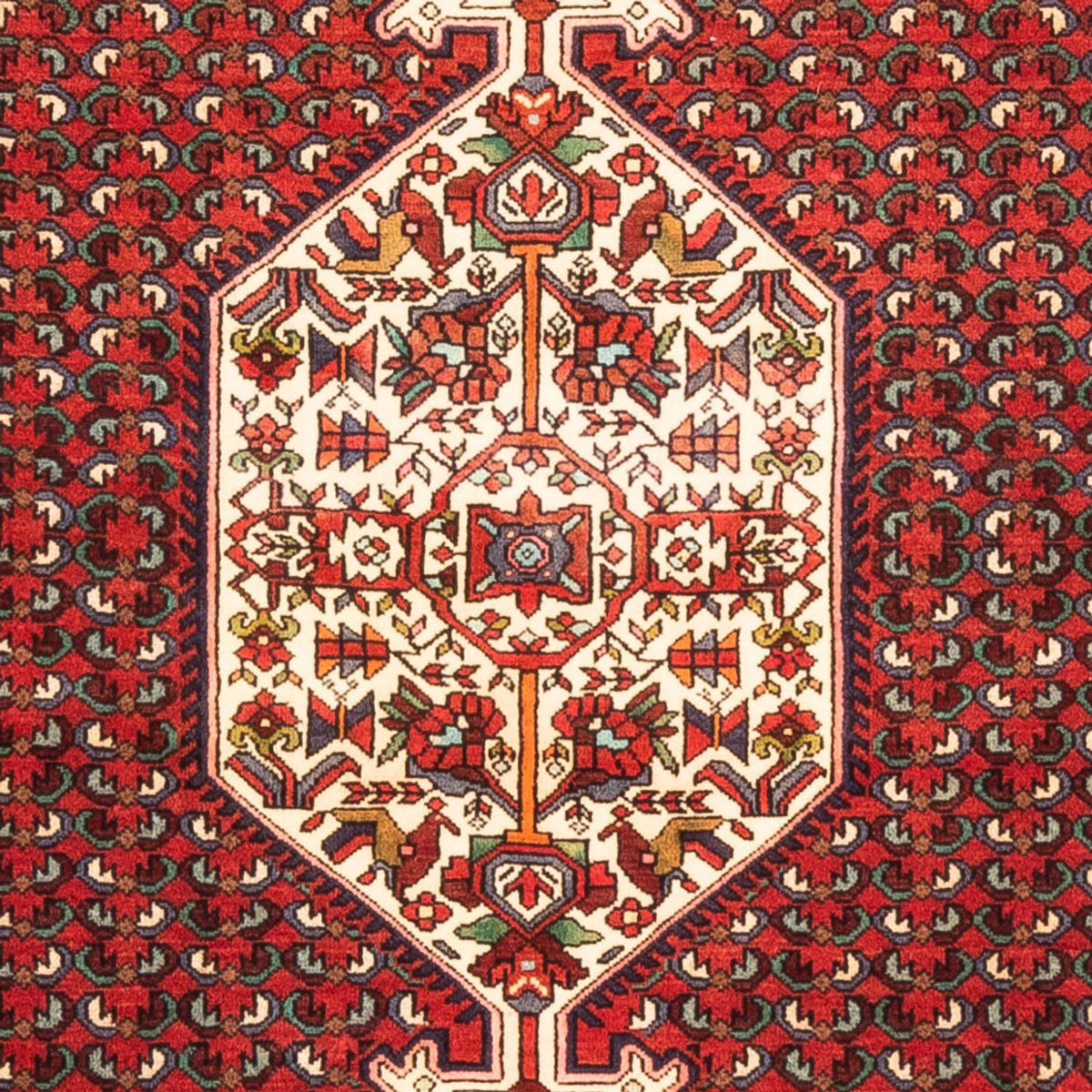 Perzisch Tapijt - Nomadisch - 170 x 108 cm - rood