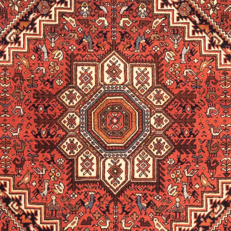 Perzisch Tapijt - Nomadisch - 143 x 103 cm - rood