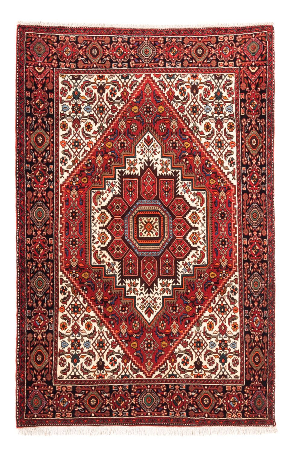 Perzisch Tapijt - Nomadisch - 153 x 102 cm - rood