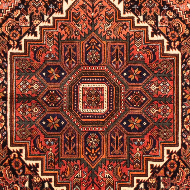 Perzisch Tapijt - Nomadisch - 160 x 100 cm - rood