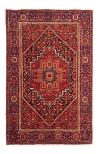 Perzisch Tapijt - Nomadisch - 154 x 103 cm - rood