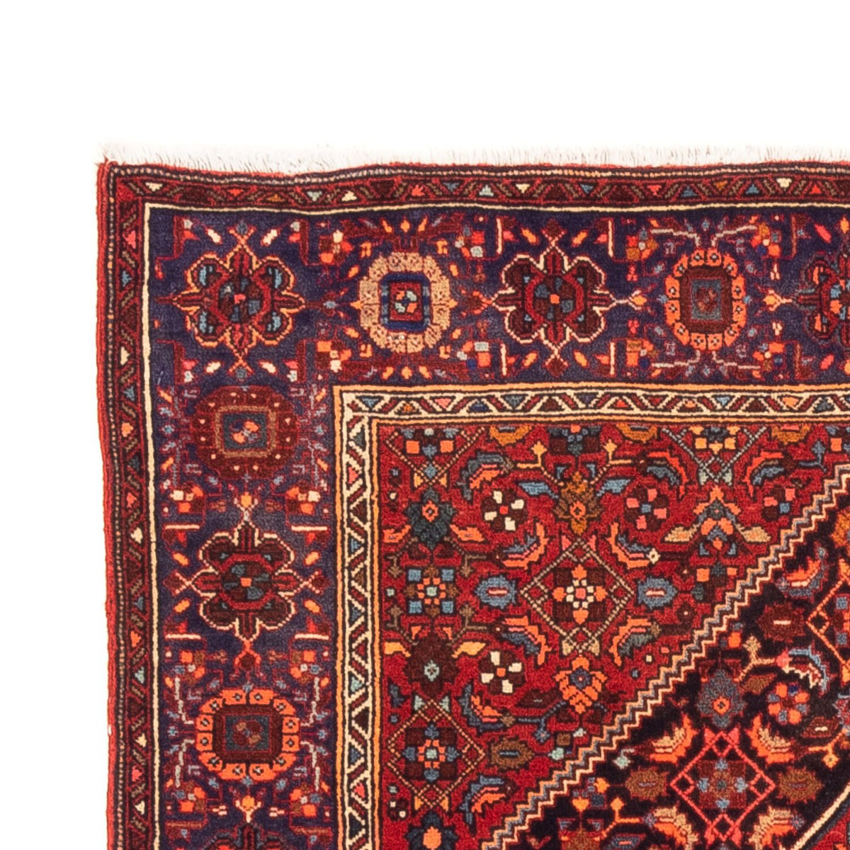 Perzisch Tapijt - Nomadisch - 154 x 103 cm - rood