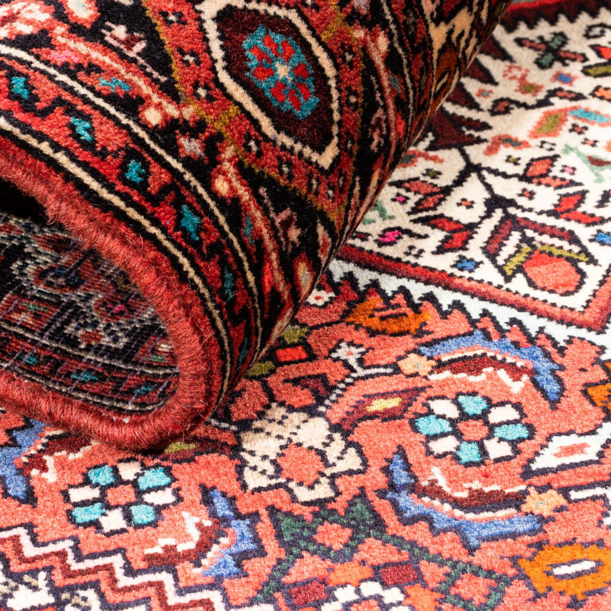 Perzisch Tapijt - Nomadisch - 166 x 104 cm - rood