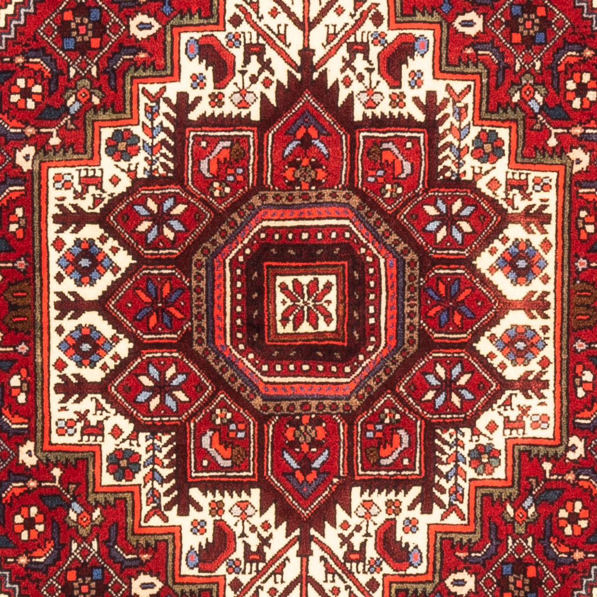 Perzisch Tapijt - Nomadisch - 155 x 100 cm - rood