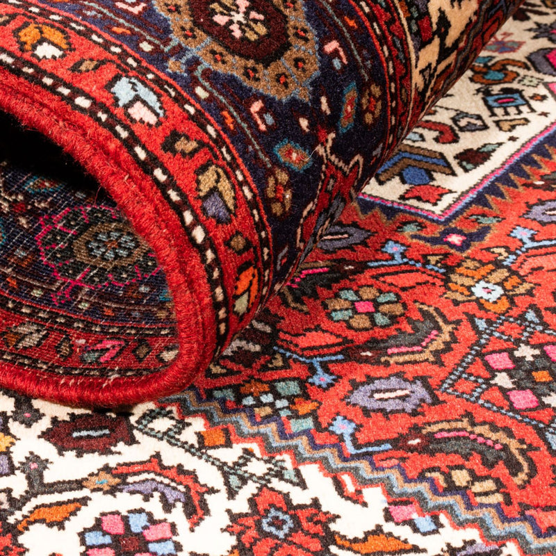 Perzisch Tapijt - Nomadisch - 147 x 100 cm - rood