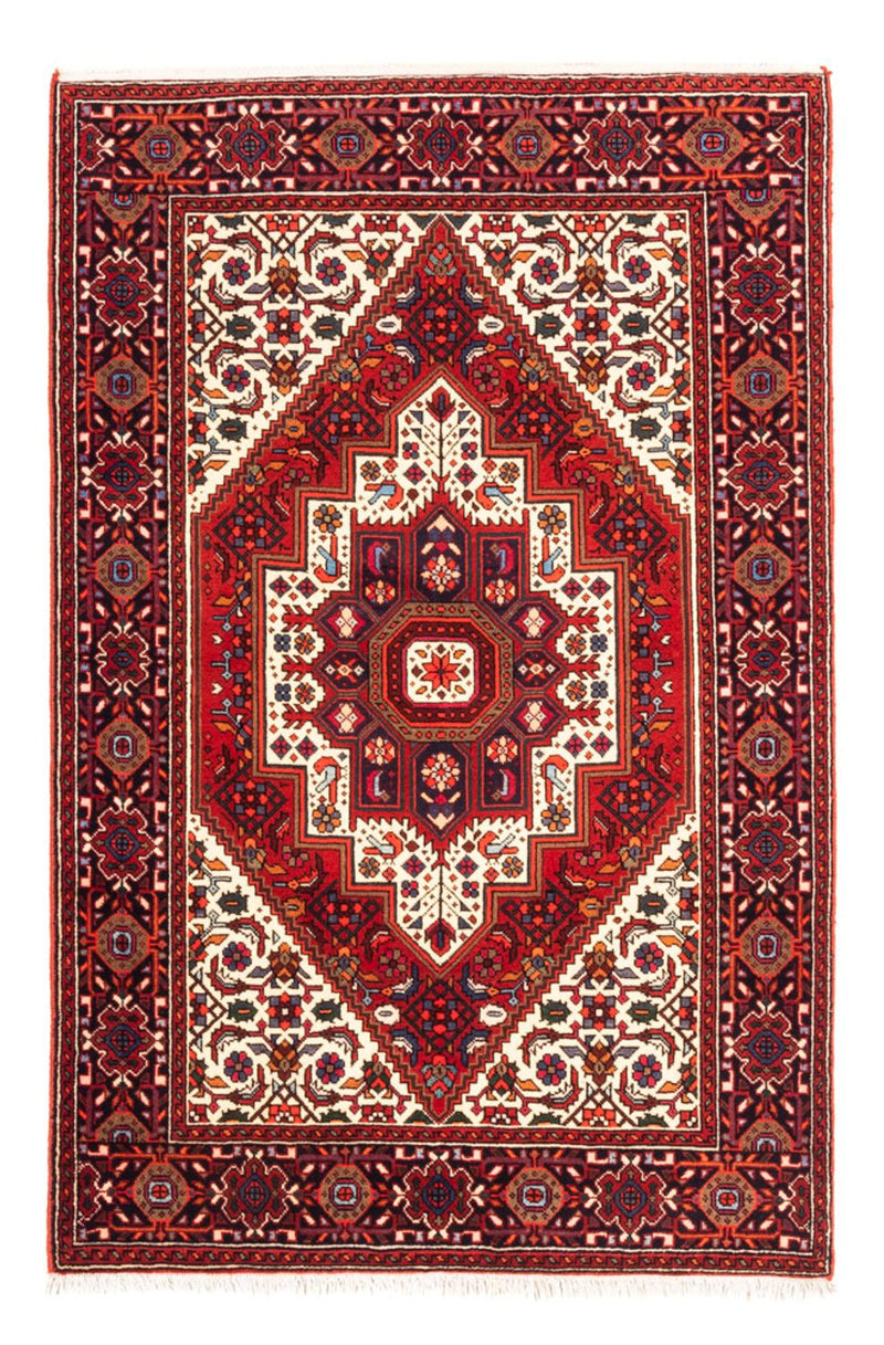 Perzisch Tapijt - Nomadisch - 150 x 97 cm - rood