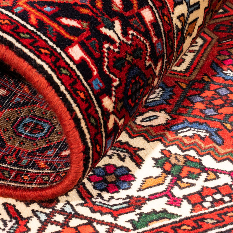 Perzisch Tapijt - Nomadisch - 150 x 97 cm - rood