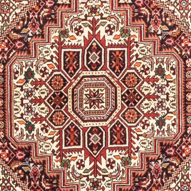 Perzisch Tapijt - Nomadisch - 155 x 106 cm - crème