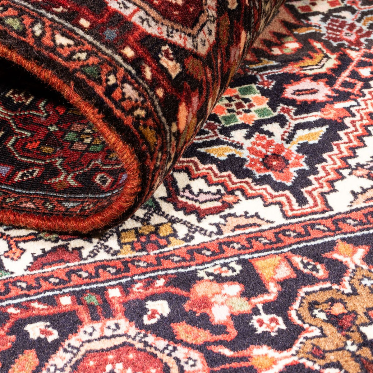 Perzisch Tapijt - Nomadisch - 155 x 106 cm - crème