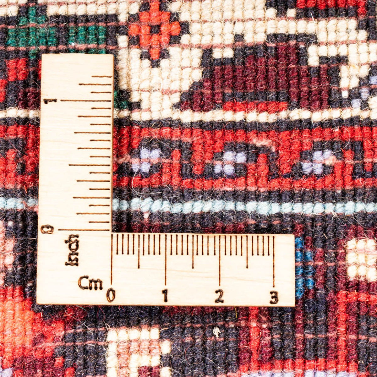 Perzisch Tapijt - Nomadisch - 155 x 106 cm - crème