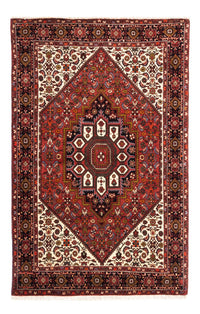 Perzisch Tapijt - Nomadisch - 156 x 103 cm - rood