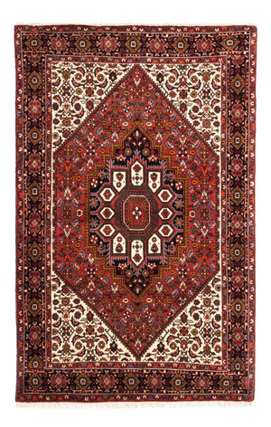 Perzisch Tapijt - Nomadisch - 156 x 103 cm - rood