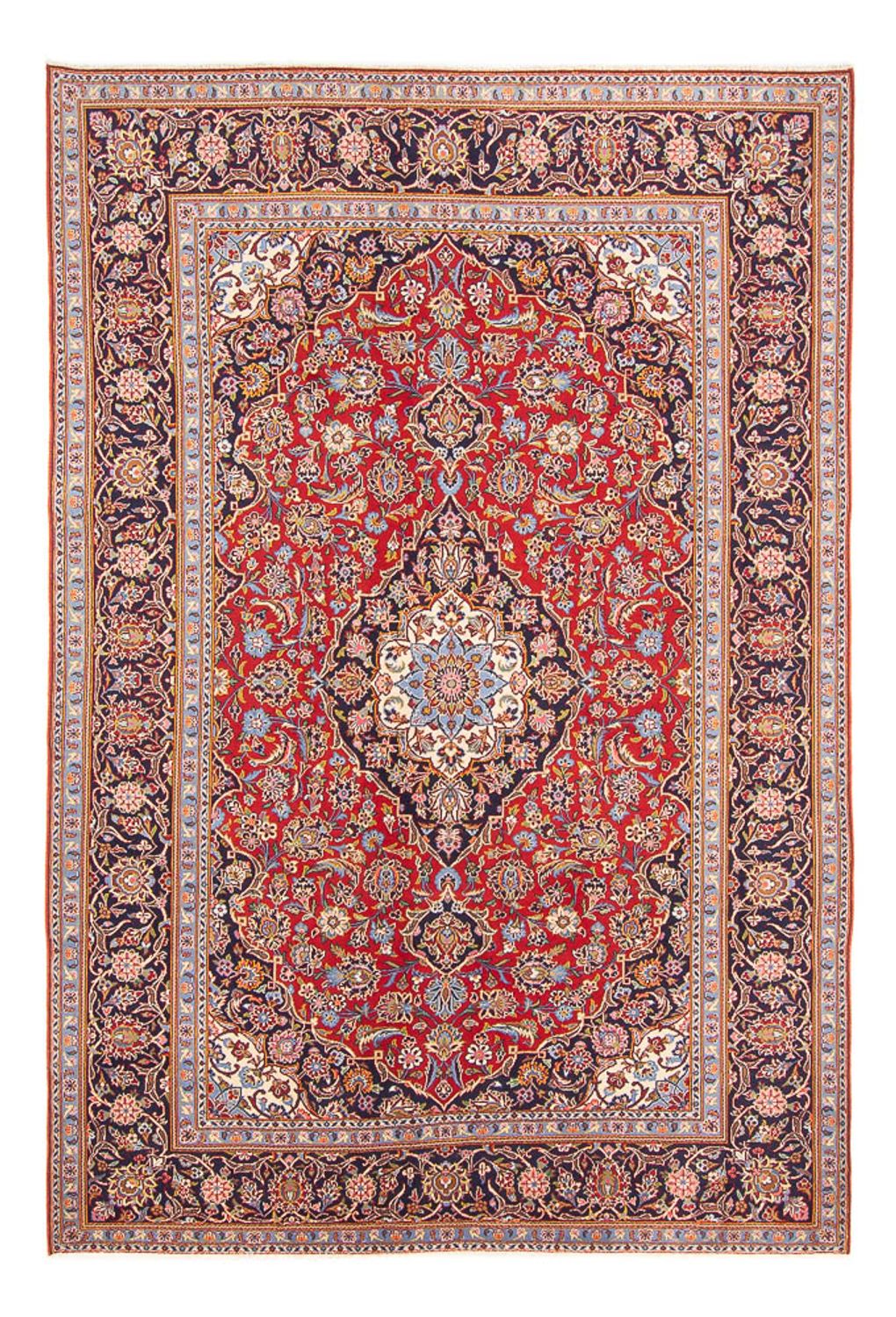 Perzisch tapijt - Keshan - 280 x 190 cm - rood