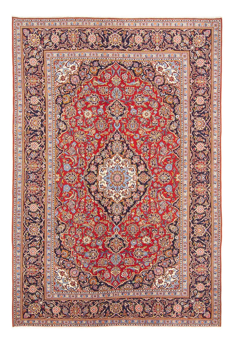 Perzisch tapijt - Keshan - 280 x 190 cm - rood