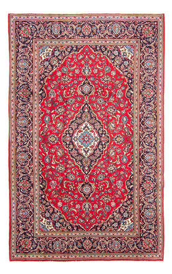Perzisch tapijt - Keshan - 292 x 194 cm - rood
