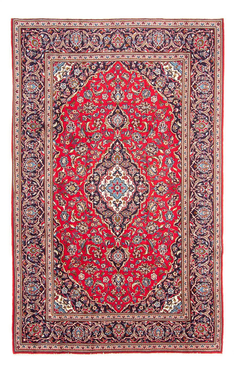 Perzisch tapijt - Keshan - 292 x 194 cm - rood