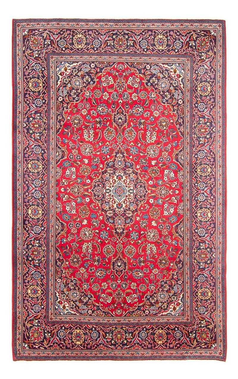 Perzisch tapijt - Keshan - 294 x 194 cm - rood