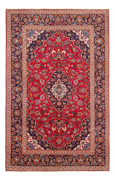 Kashan Tapijt 195x293cm - Perzisch tapijt