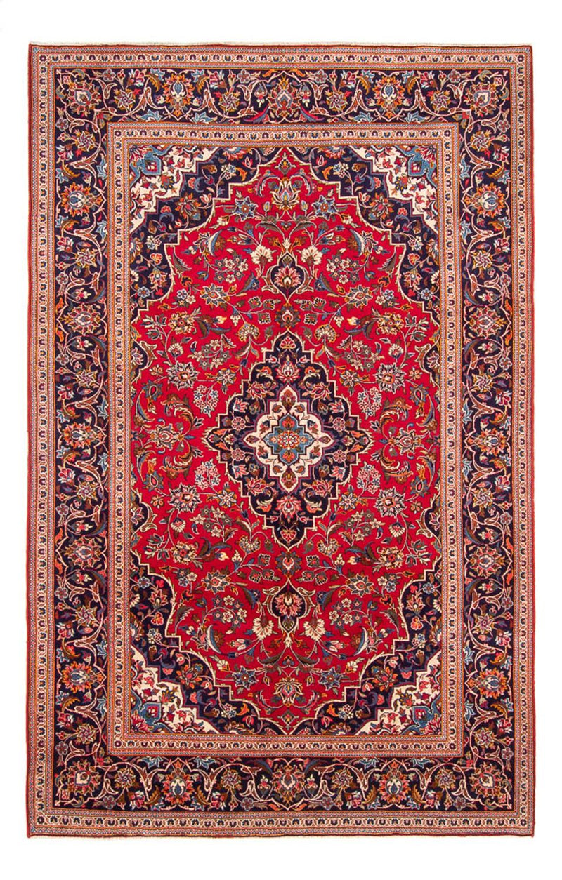 Perzisch tapijt - Keshan - 293 x 195 cm - rood