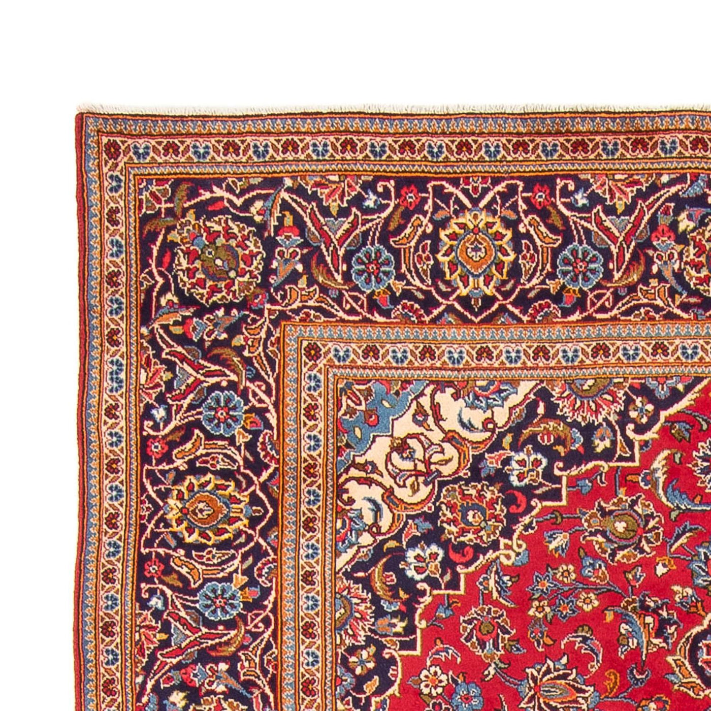 Kashan Tapijt 297x193cm - Perzisch tapijt