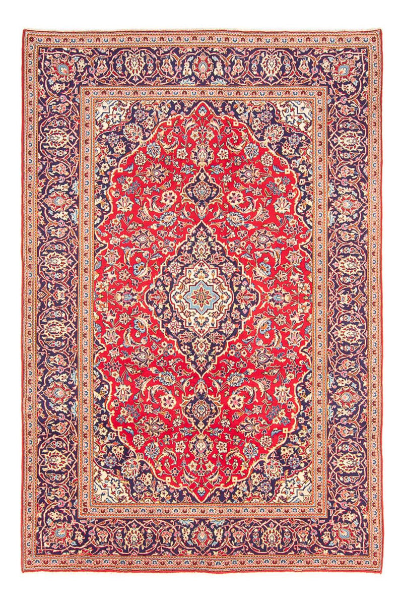 Perzisch tapijt - Keshan - 293 x 196 cm - rood