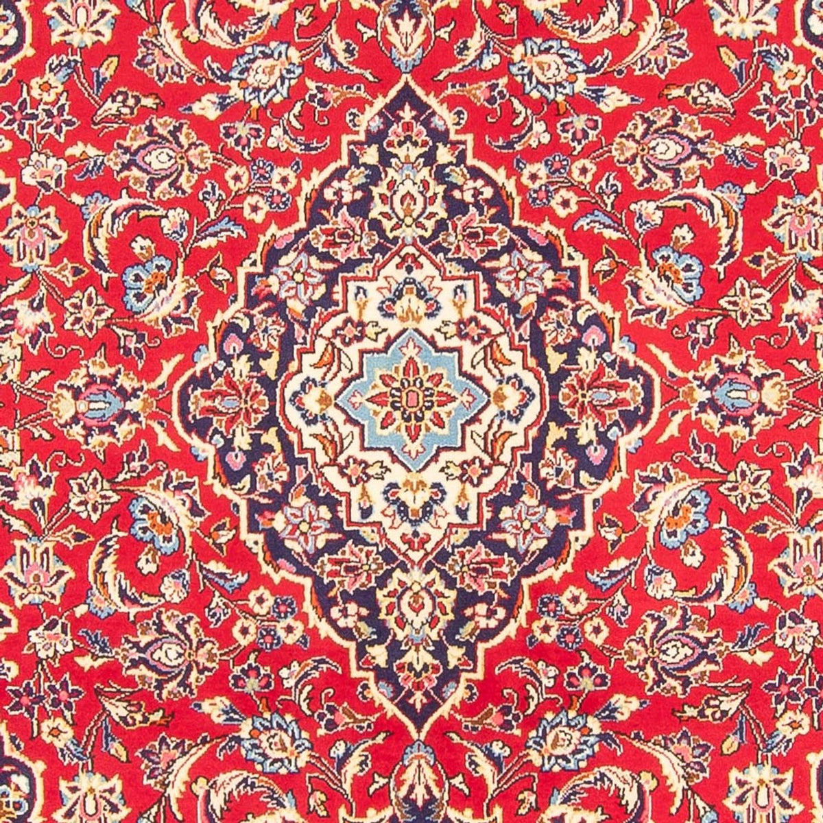 Perzisch tapijt - Keshan - 293 x 196 cm - rood