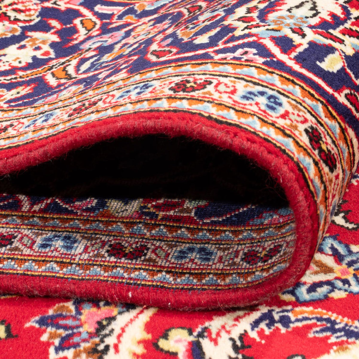 Perzisch tapijt - Keshan - 293 x 196 cm - rood