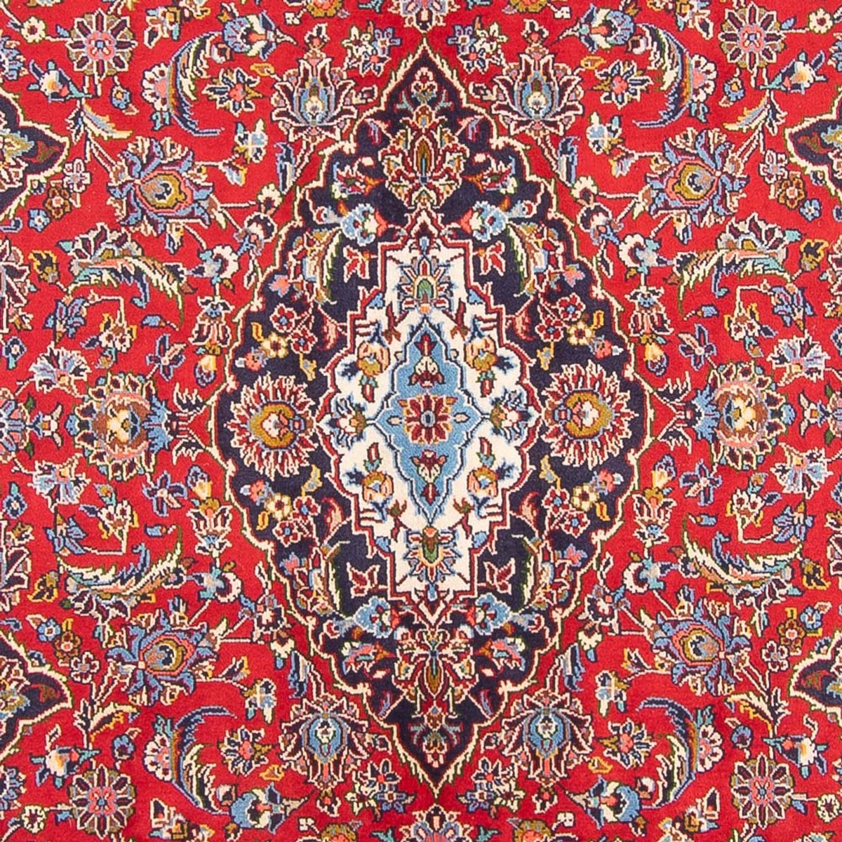 Perzisch tapijt - Keshan - 302 x 190 cm - rood
