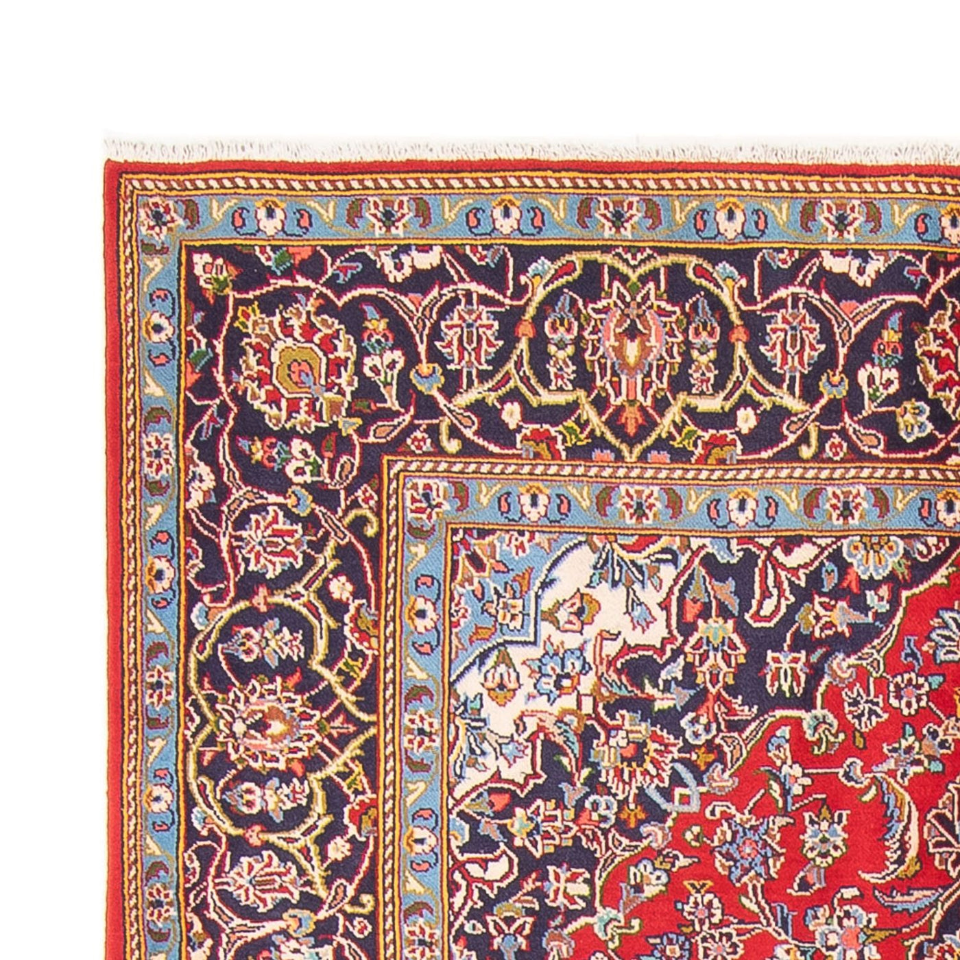 Kashan Tapijt 302x190cm - Perzisch tapijt