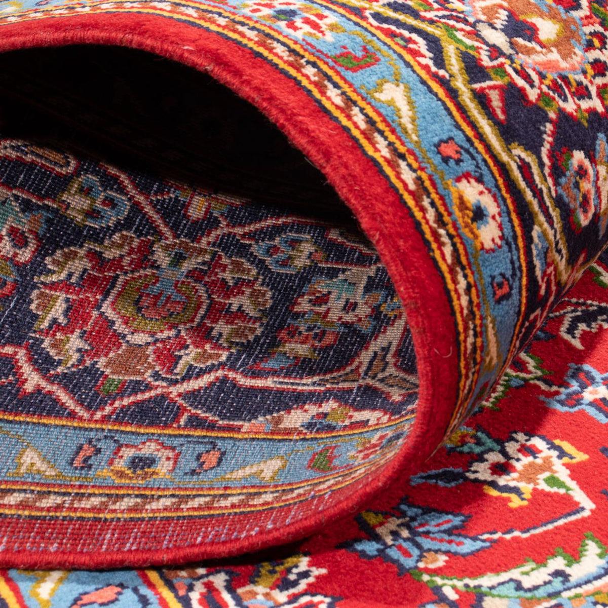 Perzisch tapijt - Keshan - 302 x 190 cm - rood